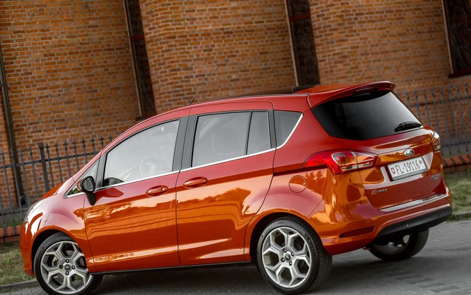 Ford B-MAX cena 32900 przebieg: 143111, rok produkcji 2012 z Radom małe 497